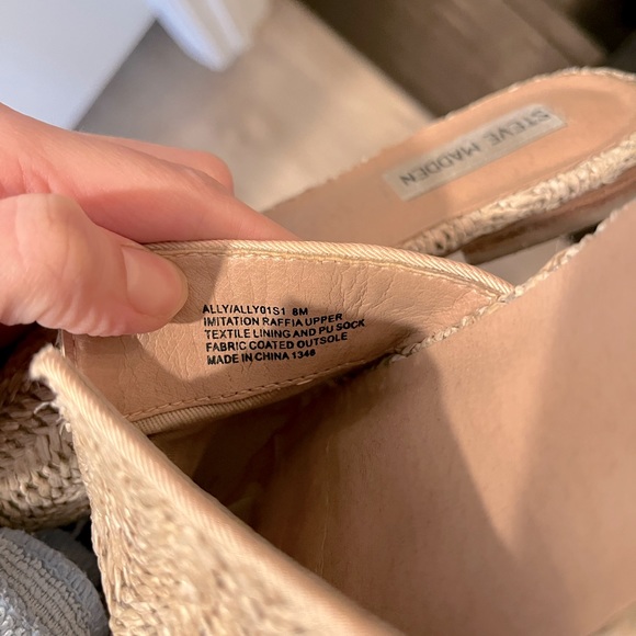 Steve Madden Slip Ons - Picture 4 of 4